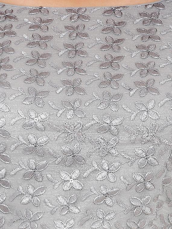 embroidered floral blouse - 16543680 - Zoom Image - 4