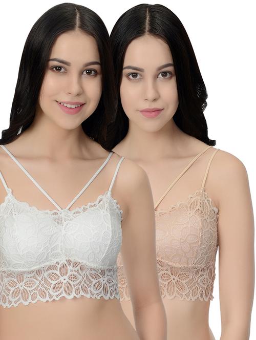 set of 2 detachable strap bra - 16544442 - Standard Image - 1
