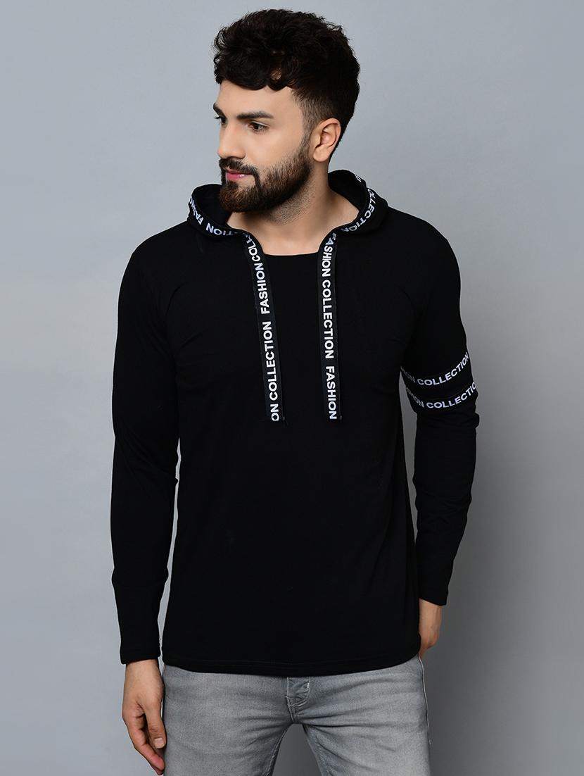 black taped t-shirt - 16544819 - Zoom Image - 1