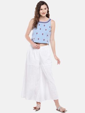 embroidered blouse - 16545261 - Standard Image - 4