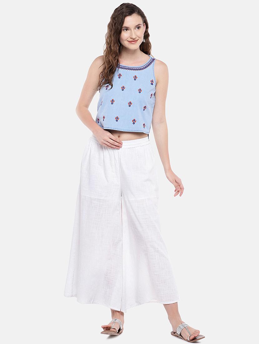 embroidered blouse - 16545261 - Zoom Image - 4