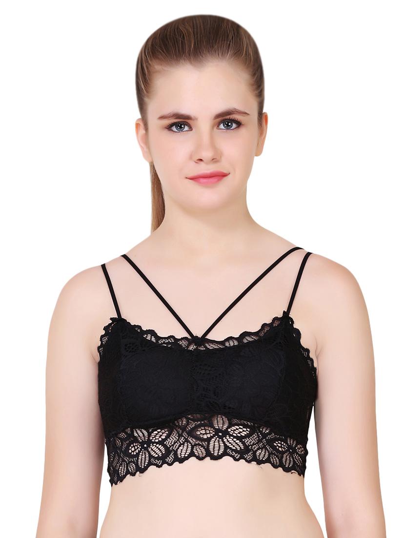 full coverage caged bra - 16546033 - Zoom Image - 1