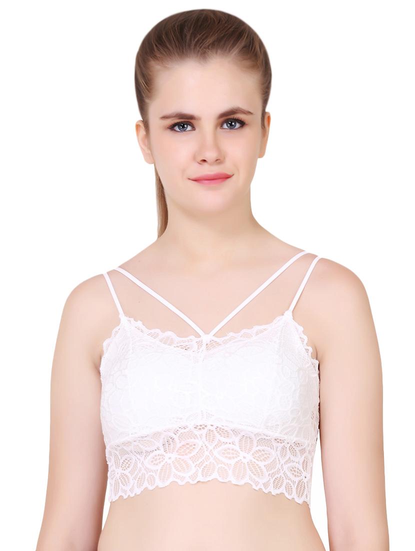 full coverage caged bra - 16546035 - Zoom Image - 1