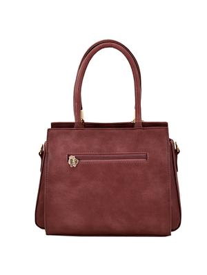 wine leatherette (pu) regular handbag - 16546111 - Standard Image - 2