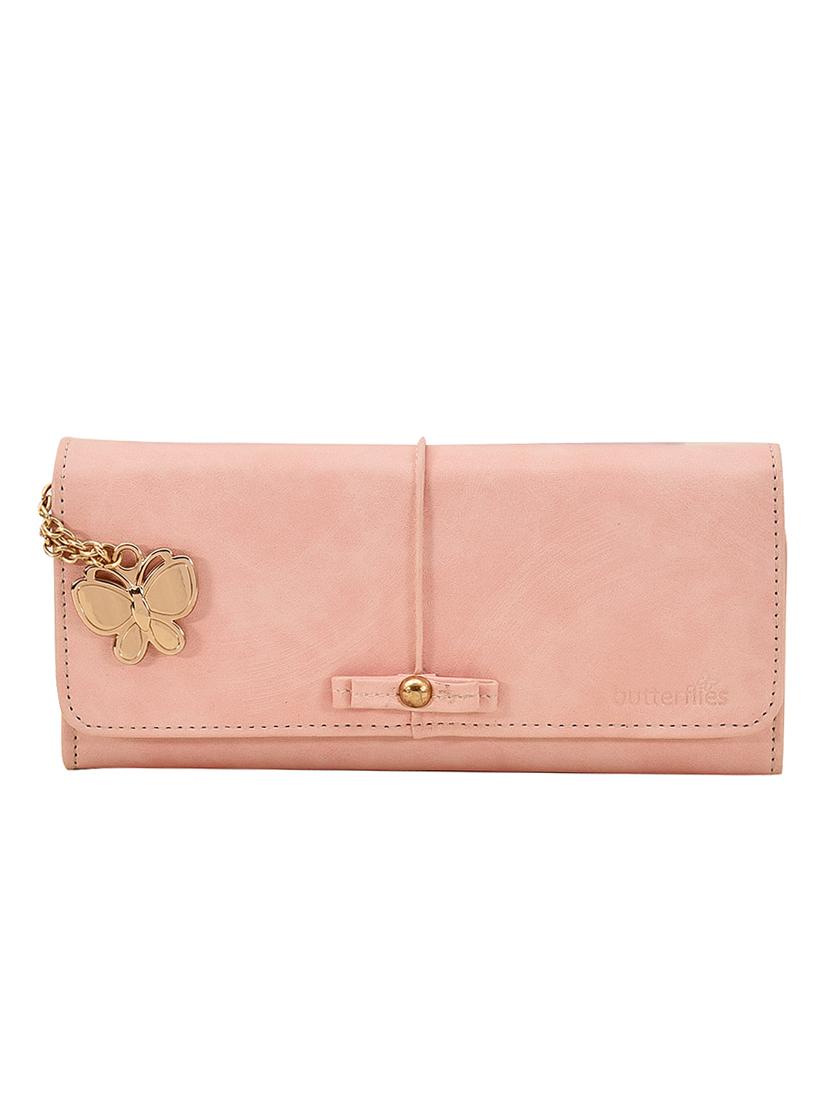 pink leatherette (pu wallet - 16546244 - Zoom Image - 1