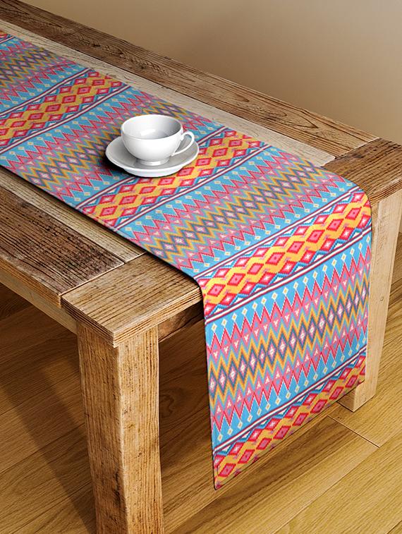 digital printed table runner - 16546477 - Zoom Image - 1
