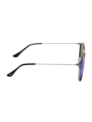 david blake uv protected oval sunglasses - 16546527 - Standard Image - 3