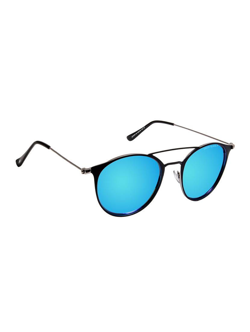 david blake uv protected oval sunglasses - 16546527 - Zoom Image - 2