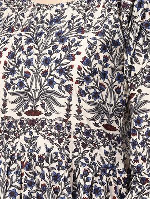 floral a-line kurta - 16546571 - Standard Image - 4