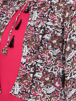 solid straight kurta - 16546577 - Standard Image - 5