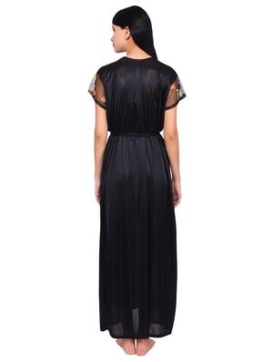 embroidered detail robe - 16546757 - Standard Image - 2