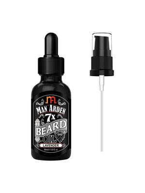 man arden 7x beard oil 30ml (lavender) - 7 premium oils blend for beard growth & nourishment - 16547069 - Standard Image - 2
