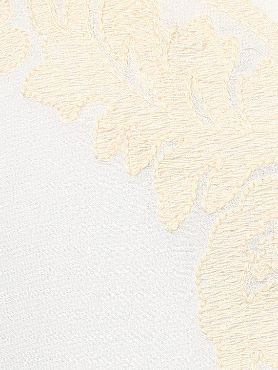 round neck embroidered top - 16547623 - Zoom Image - 7