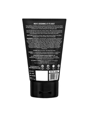 man arden beard & face wash - 100ml - 16547743 - Standard Image - 2