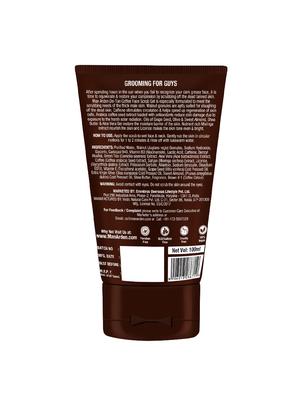 man arden de tan coffee face scrub 100ml - 16547745 - Standard Image - 2