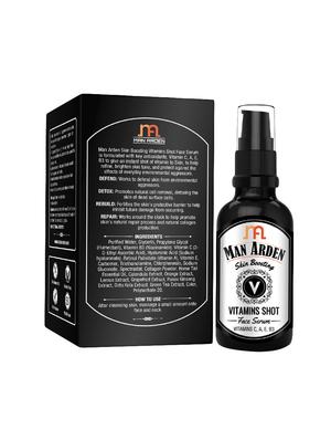 man arden skin boosting vitamin shot serum - 30ml - 16547747 - Standard Image - 2