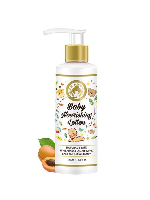 natural baby nourishing lotion - 16547795 - Standard Image - 1