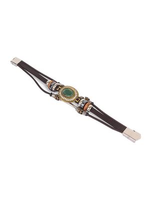 green zinc links bracelet - 16548212 - Standard Image - 4