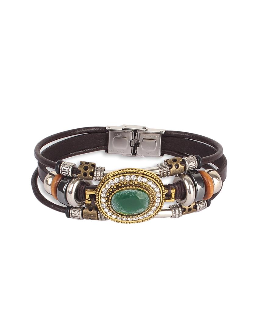 green zinc links bracelet - 16548212 - Zoom Image - 3