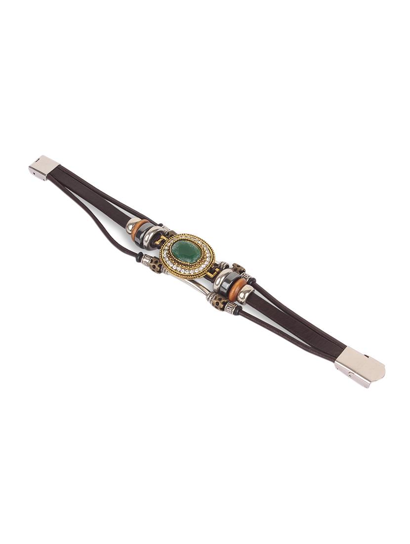 green zinc links bracelet - 16548212 - Zoom Image - 4
