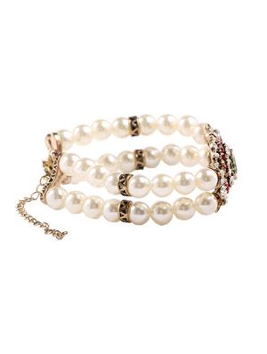 red zinc bangle bracelet - 16548216 - Standard Image - 2