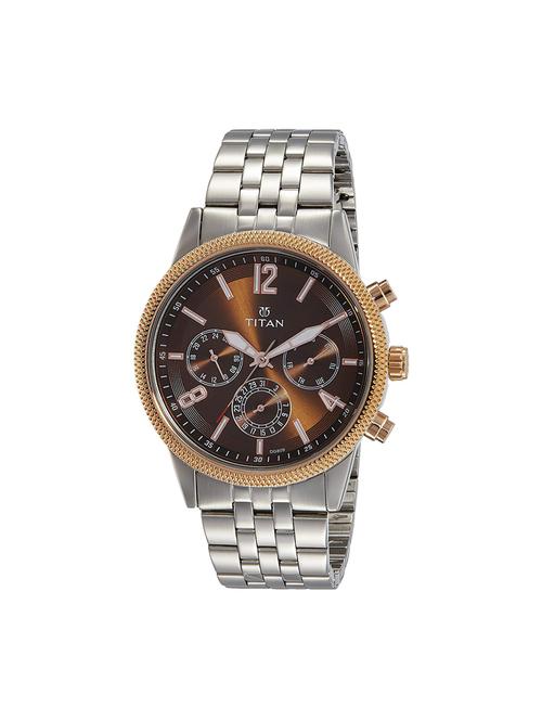titan neo analog blue dial men's watch-1734km03 - 16548277 - Standard Image - 1