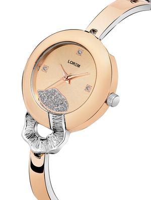 lorem analog rose gold watch for girls-lk-250 - 16548278 - Standard Image - 2