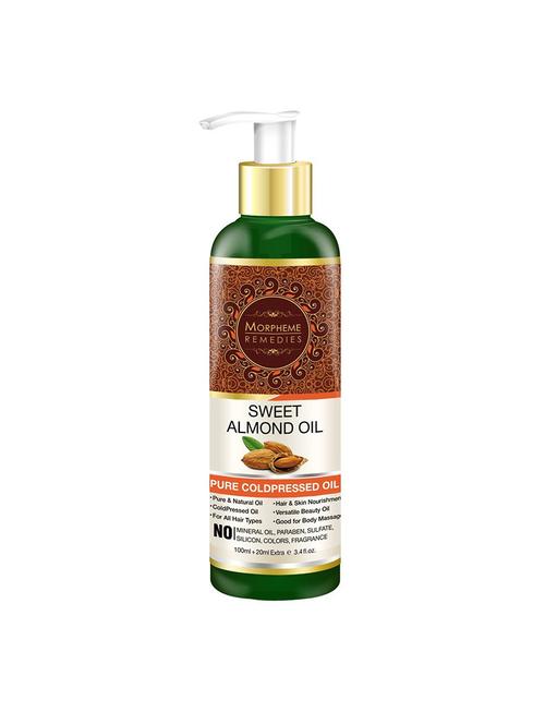morpheme remedies pure coldpressed sweet almond oil - 16548294 - Standard Image - 1