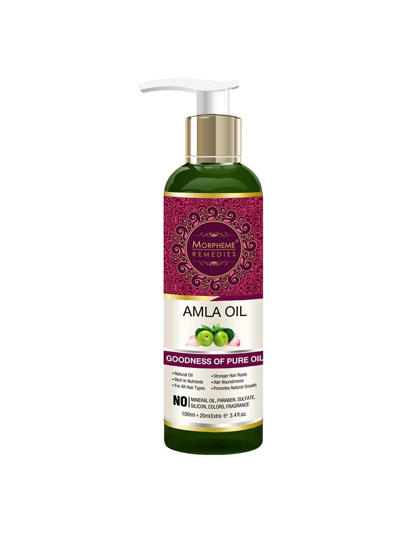 morpheme remedies pure amla oil - 16548295 - Zoom Image - 1