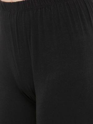 solid lycra legging - 16548447 - Standard Image - 5