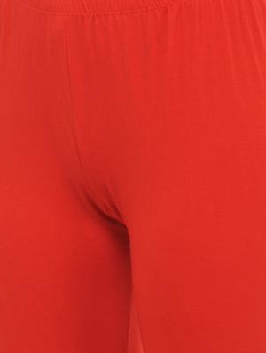 solid lycra legging - 16548448 - Standard Image - 5