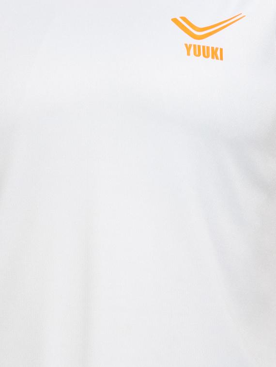 round neck curved hem solid tee - 16548633 - Zoom Image - 4
