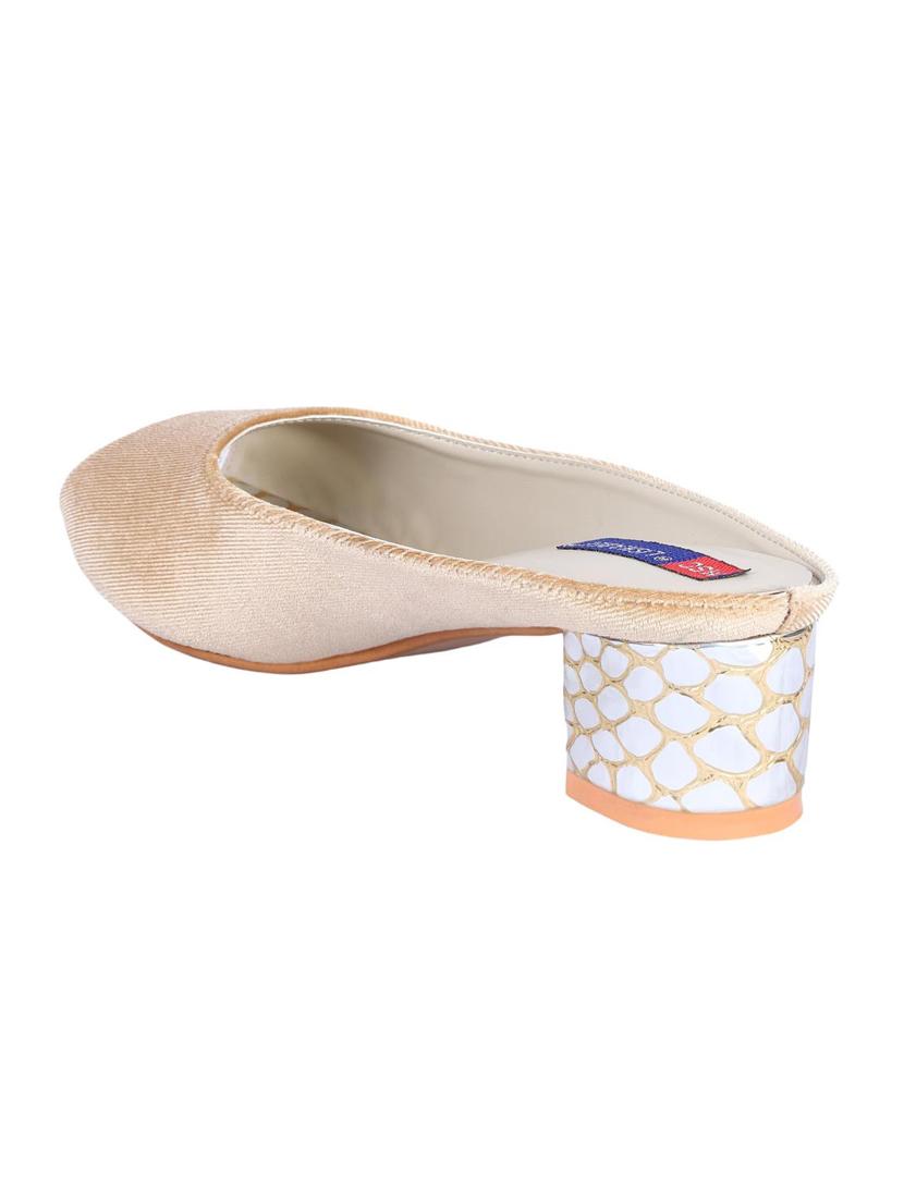 beige mules sandals - 16548825 - Zoom Image - 3