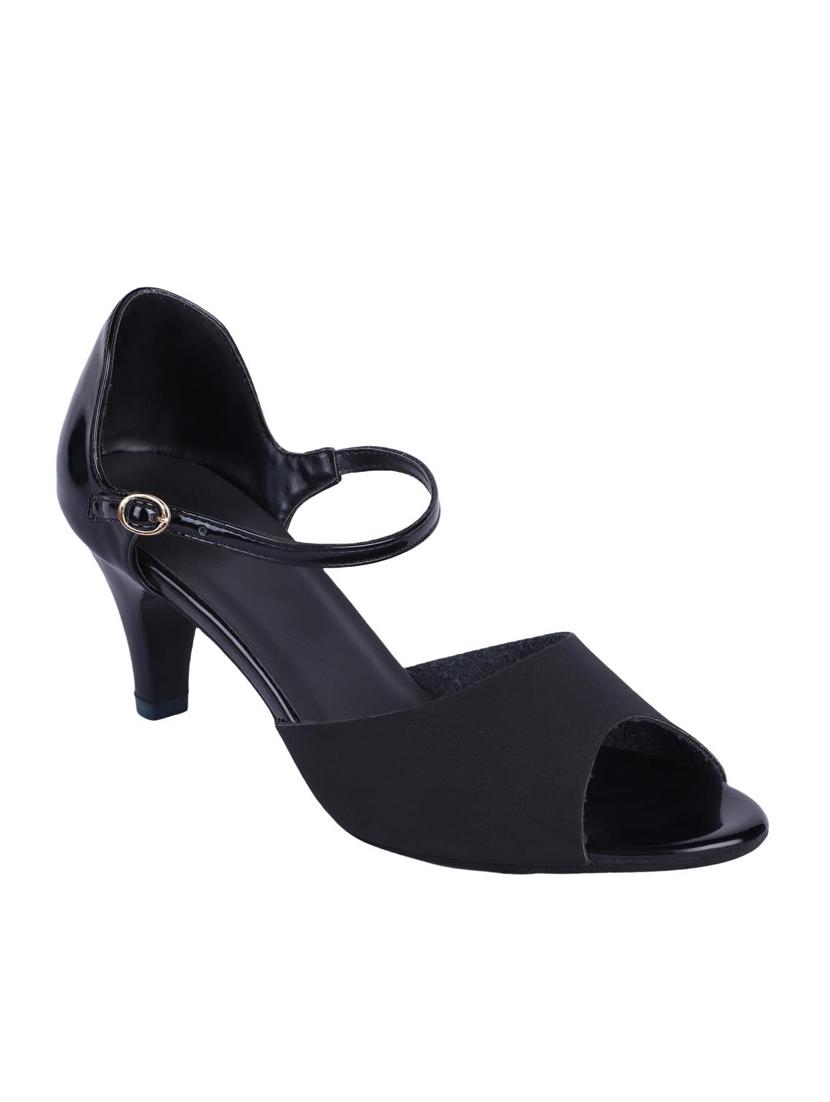 msc black leatherette closed back sandals - 16548834 - Zoom Image - 1