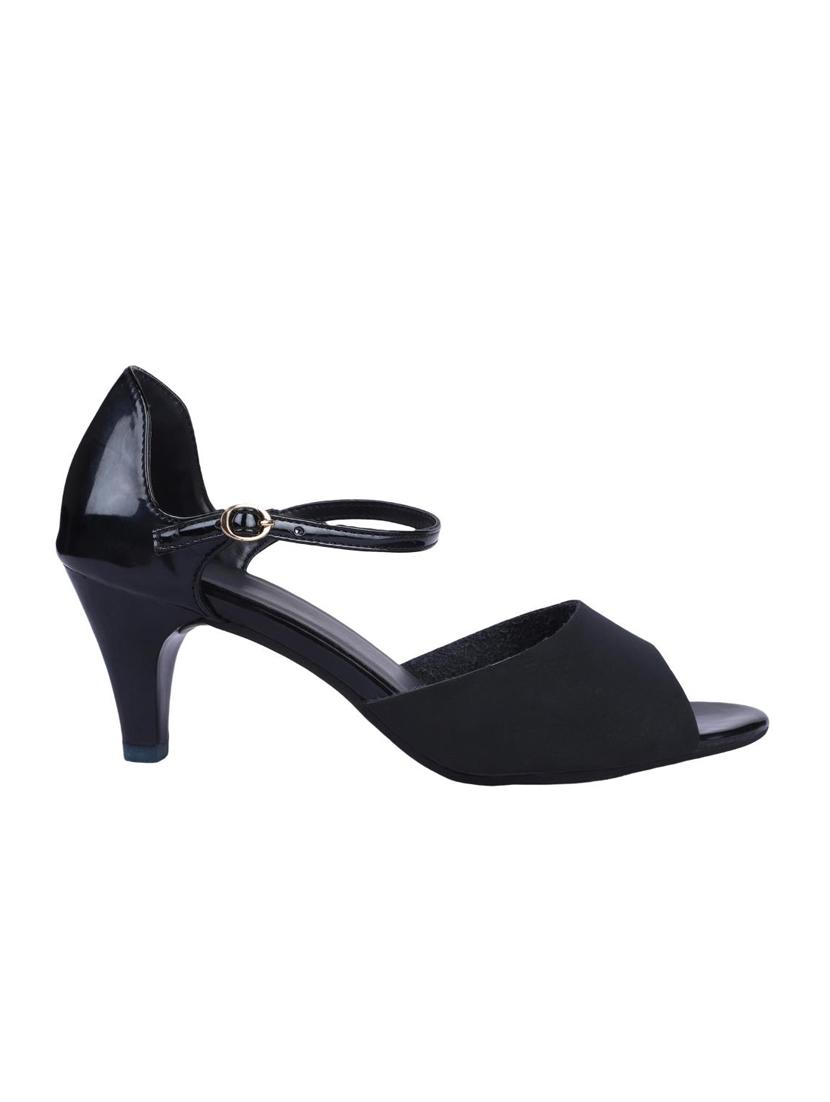 msc black leatherette closed back sandals - 16548834 - Zoom Image - 2