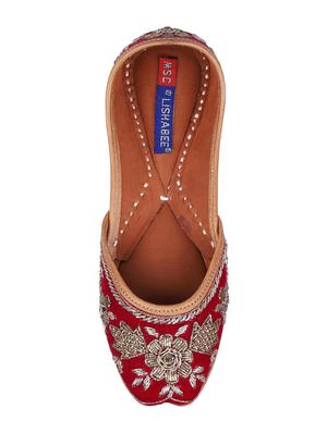 msc red slip on jutis - 16548905 - Standard Image - 4