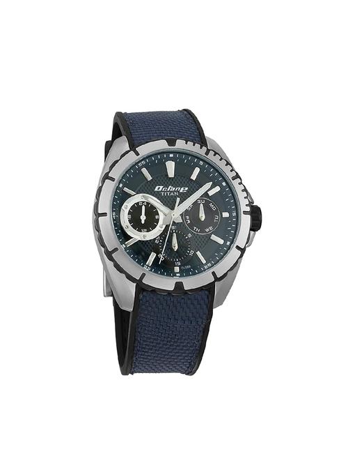 titan octane analog green dial men's watch-90109kp02 - 16549314 - Very Small Image - 1