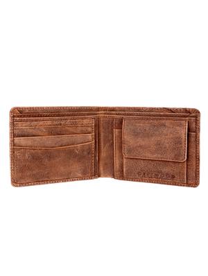 brown leather wallet - 16549765 - Standard Image - 3
