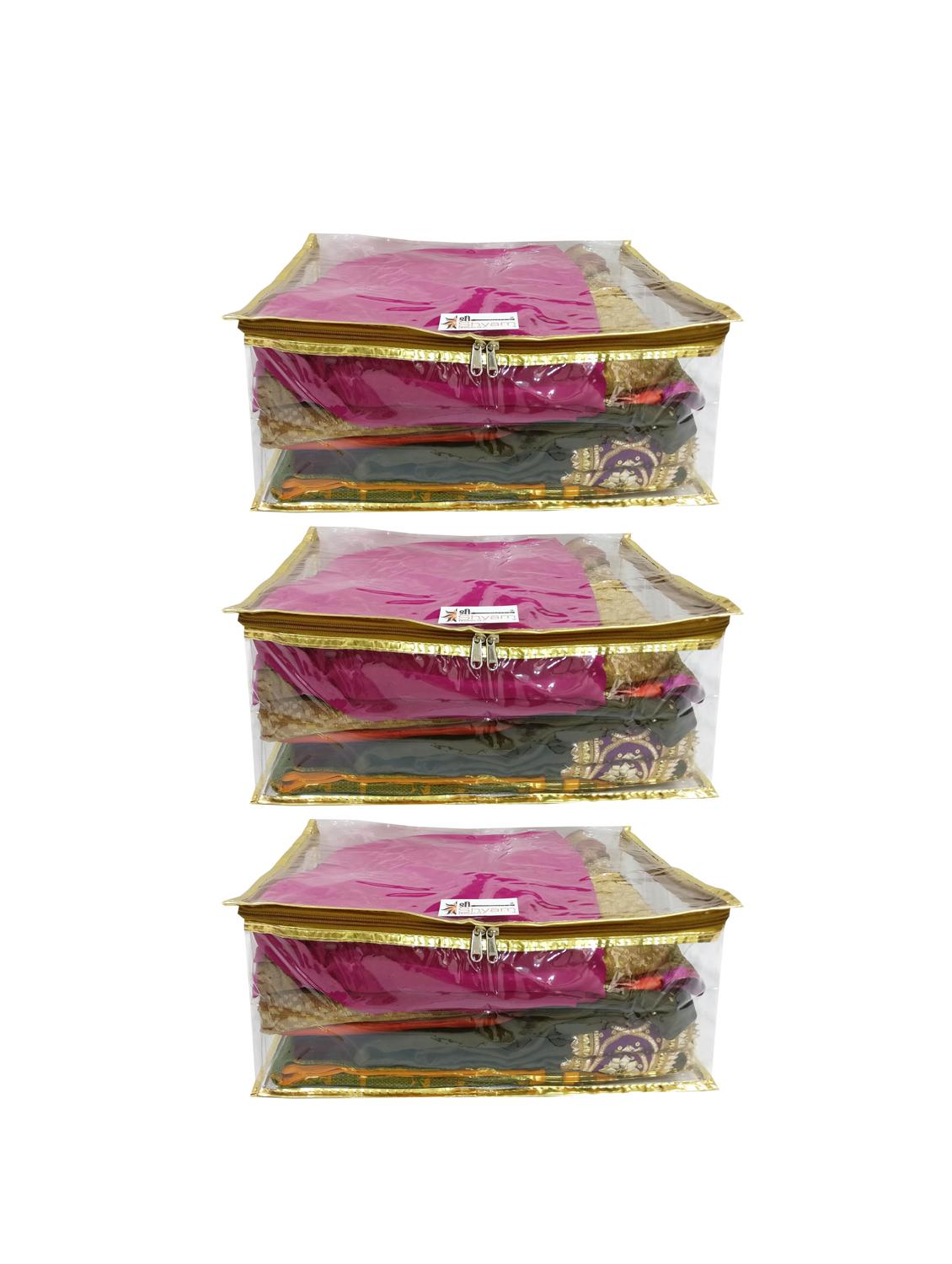 gold silk utility bag - 16550107 - Zoom Image - 1