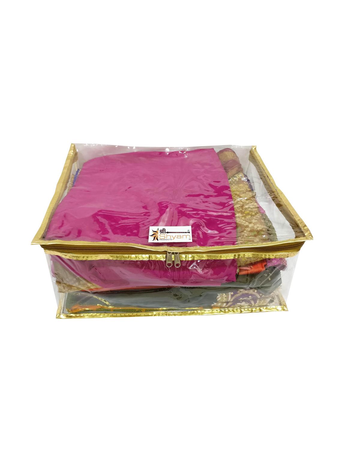 gold silk utility bag - 16550107 - Zoom Image - 2