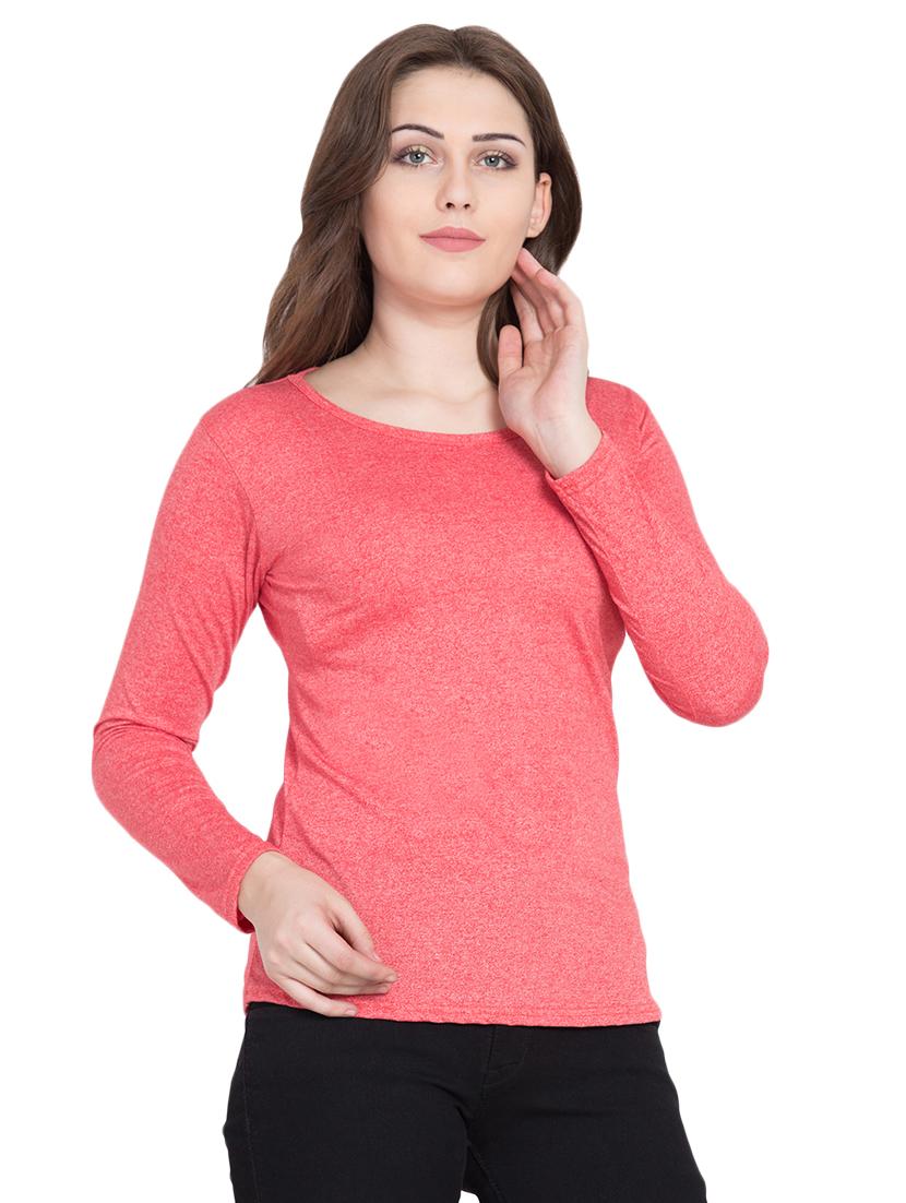 long sleeved solid tee - 16550149 - Zoom Image - 1