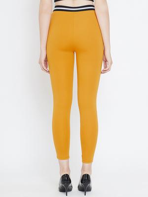 high rise zipper detail jeggings - 16551175 - Standard Image - 3