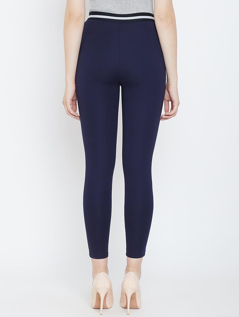 high rise zipper detail jeggings - 16551177 - Zoom Image - 3