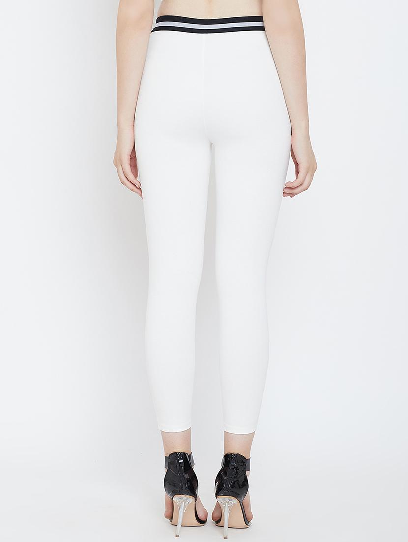 high rise zipper detail jeggings - 16551179 - Zoom Image - 3