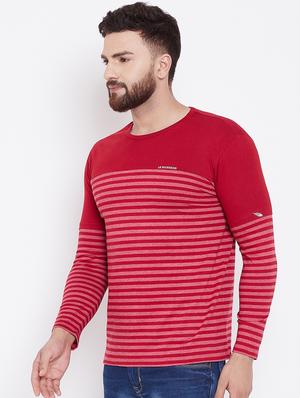 red striped t-shirt - 16551476 - Standard Image - 2