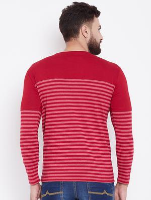 red striped t-shirt - 16551476 - Standard Image - 3