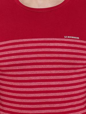 red striped t-shirt - 16551476 - Standard Image - 5