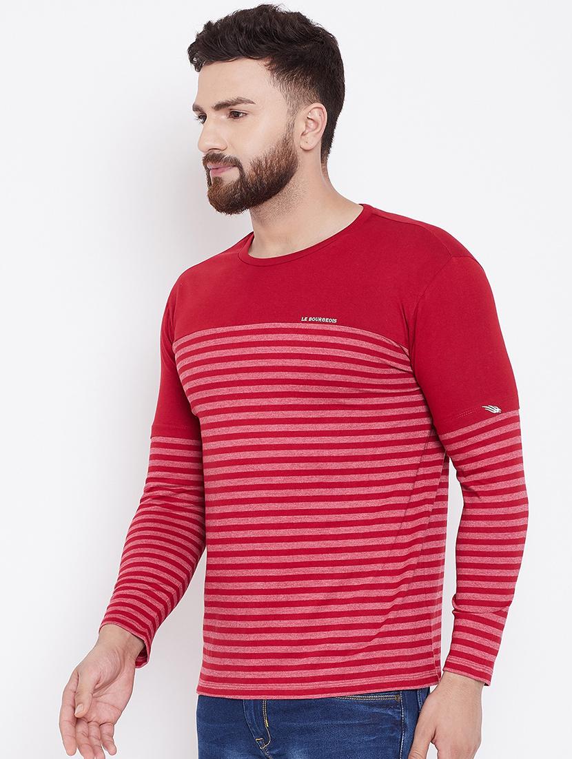 red striped t-shirt - 16551476 - Zoom Image - 2