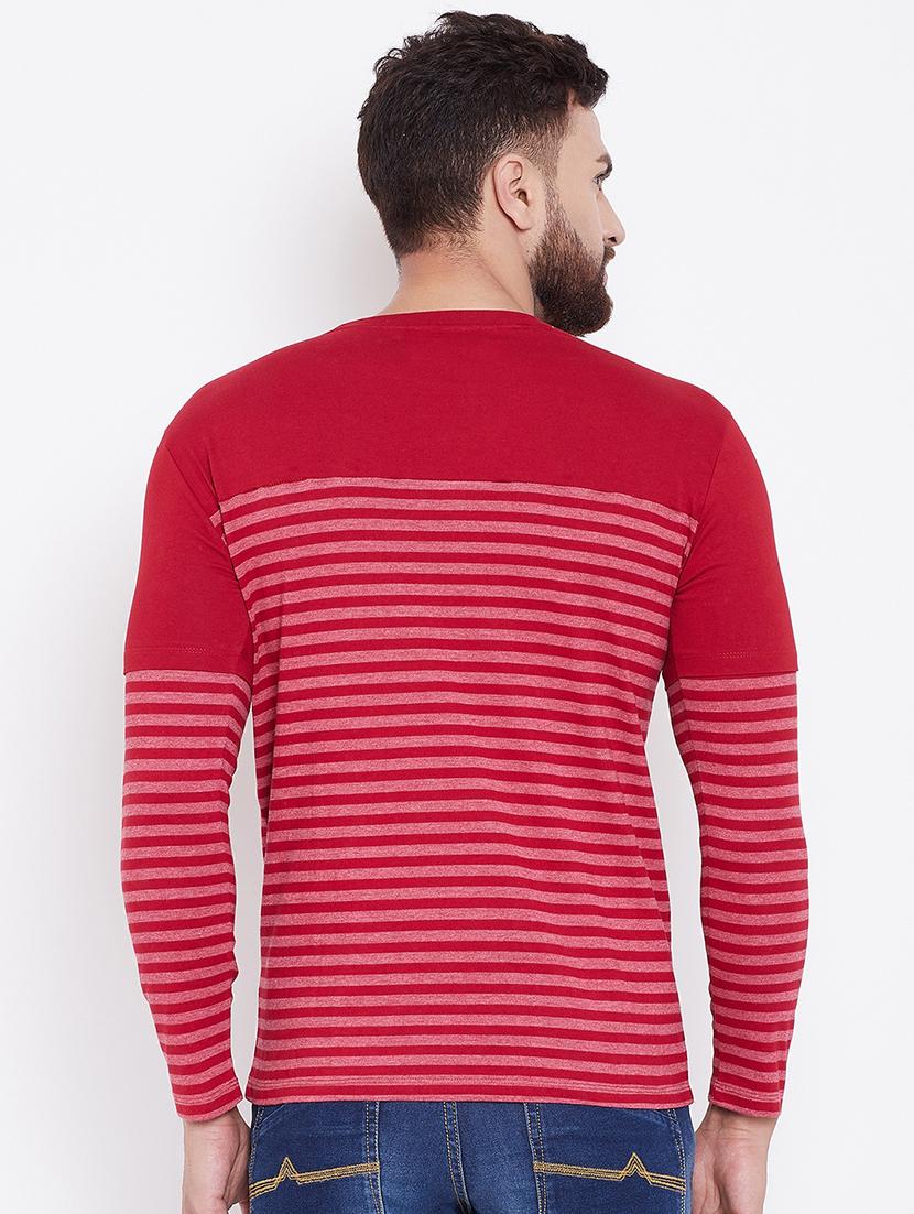 red striped t-shirt - 16551476 - Zoom Image - 3