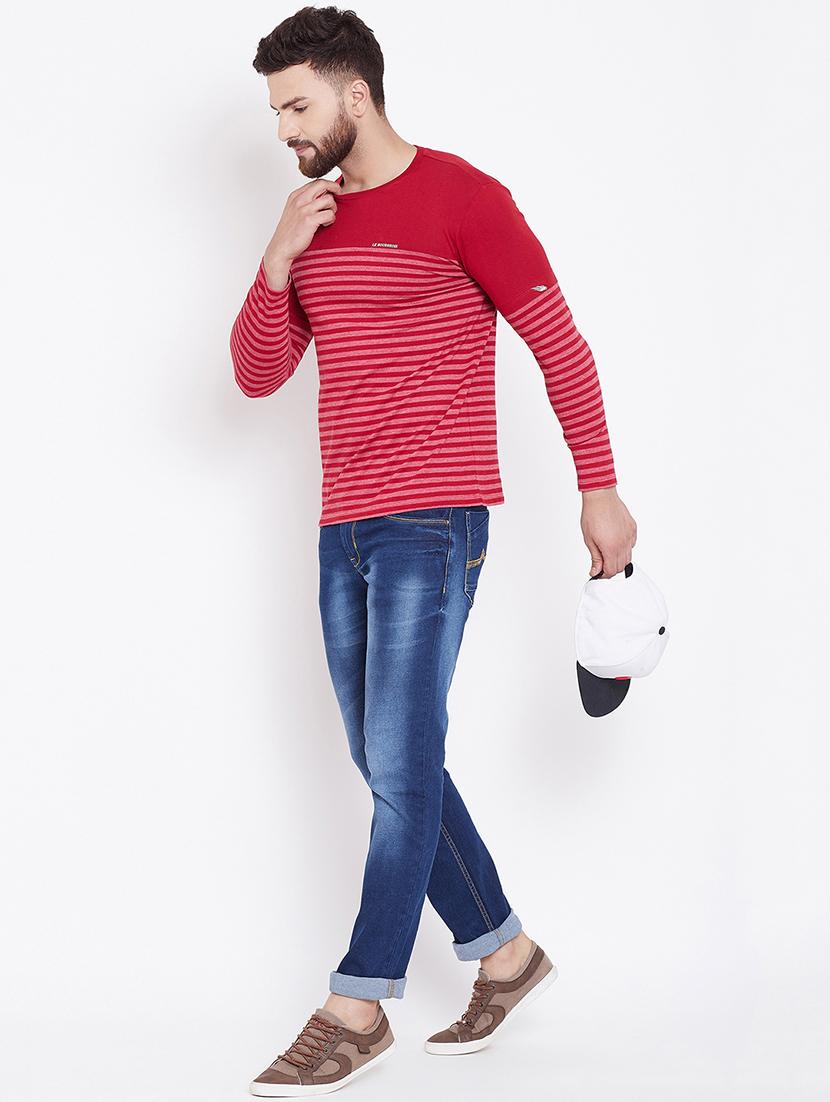 red striped t-shirt - 16551476 - Zoom Image - 4